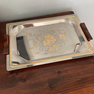 MGM INOX 18/10 Stainless Steel serving tray